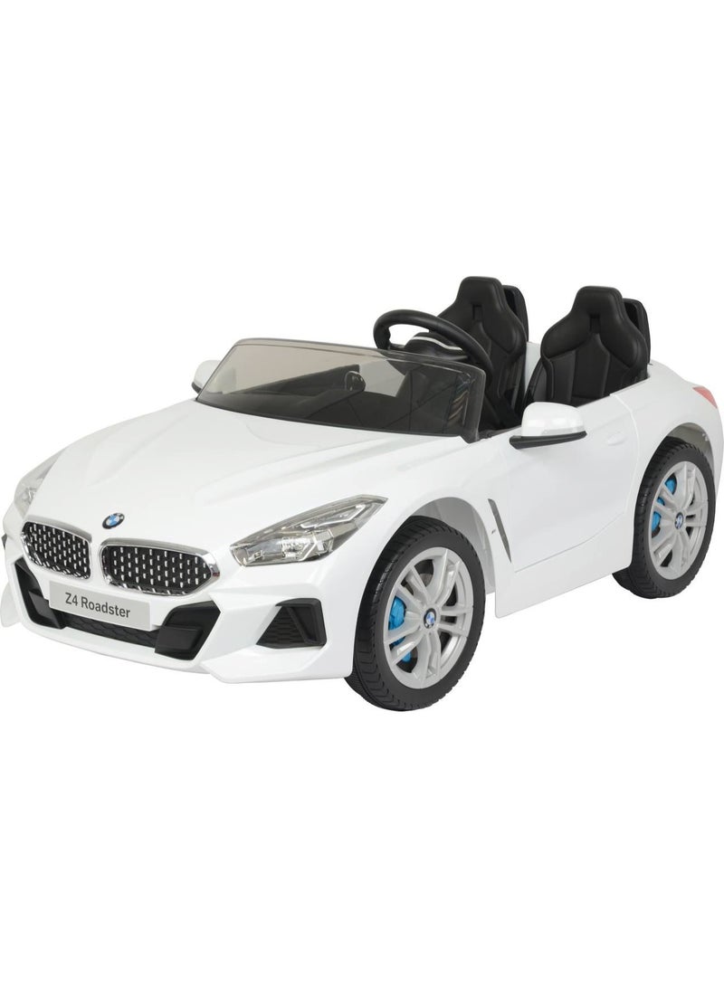 بي إم دبليو سيارة بى ام دبليو زد فور الكهربائية للأطفال-ابيض - Image 1